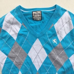 Express Men’s V Neck Sweater Pullover